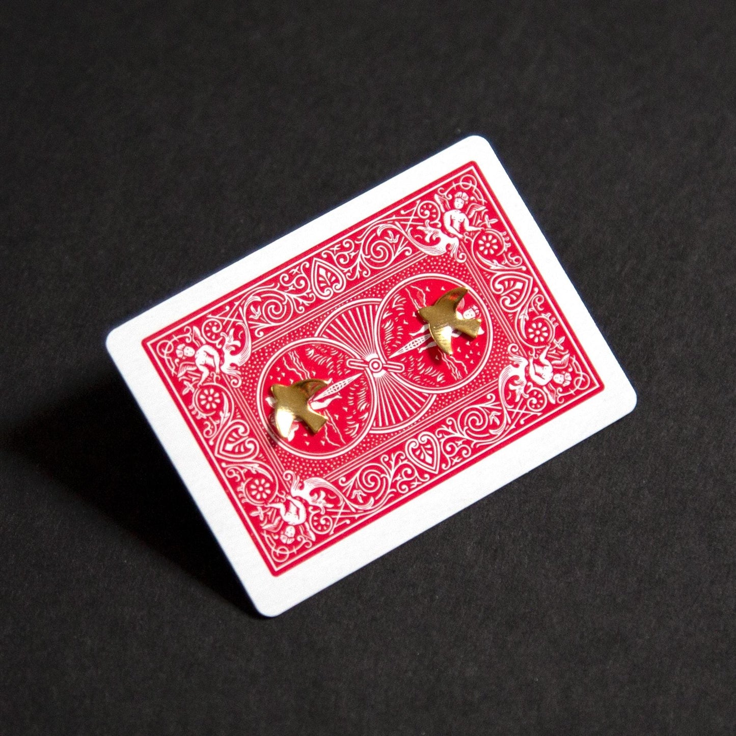 Vintage Gold Stud Earrings
