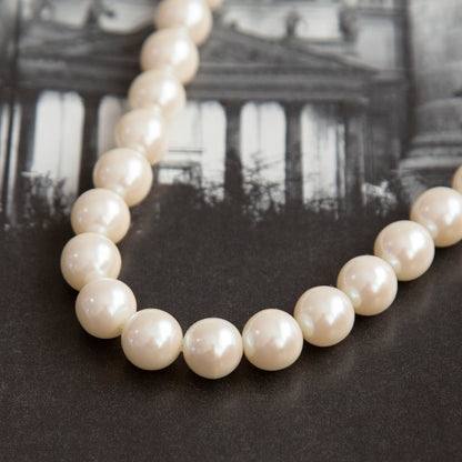 Vintage Chunky Pearl Necklace
