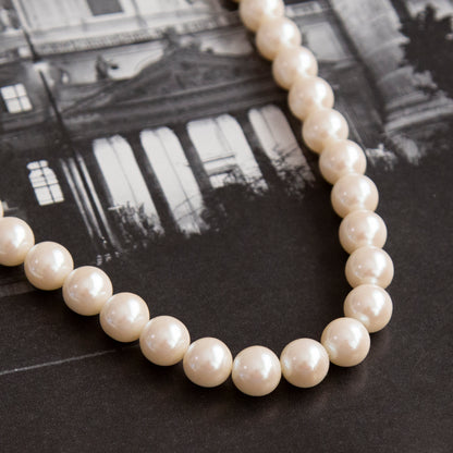 Vintage Chunky Pearl Necklace