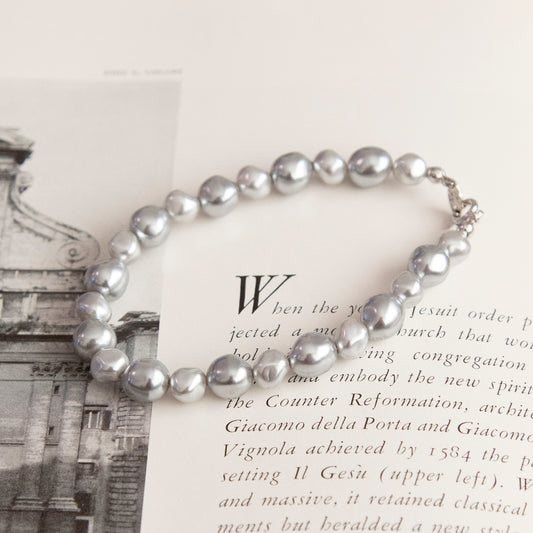 Vintage Baroque Pearl Bracelet