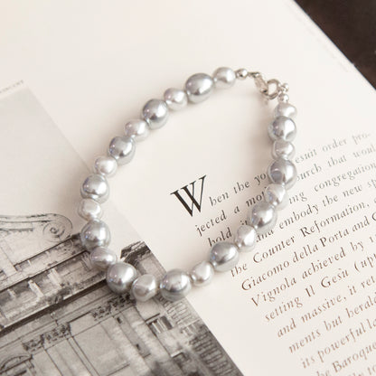 Vintage Baroque Pearl Bracelet