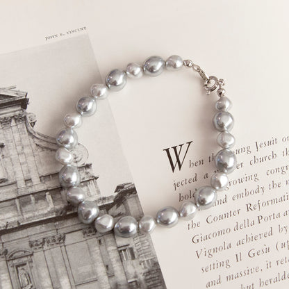 Vintage Baroque Pearl Bracelet