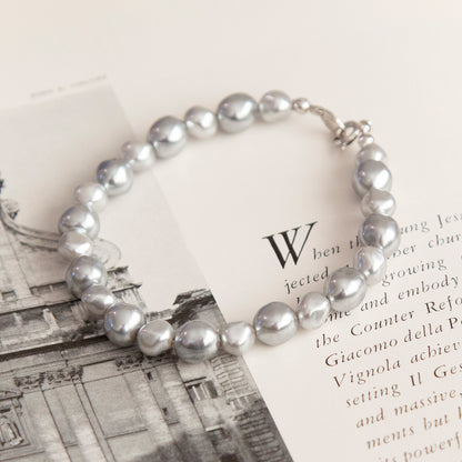 Vintage Baroque Pearl Bracelet