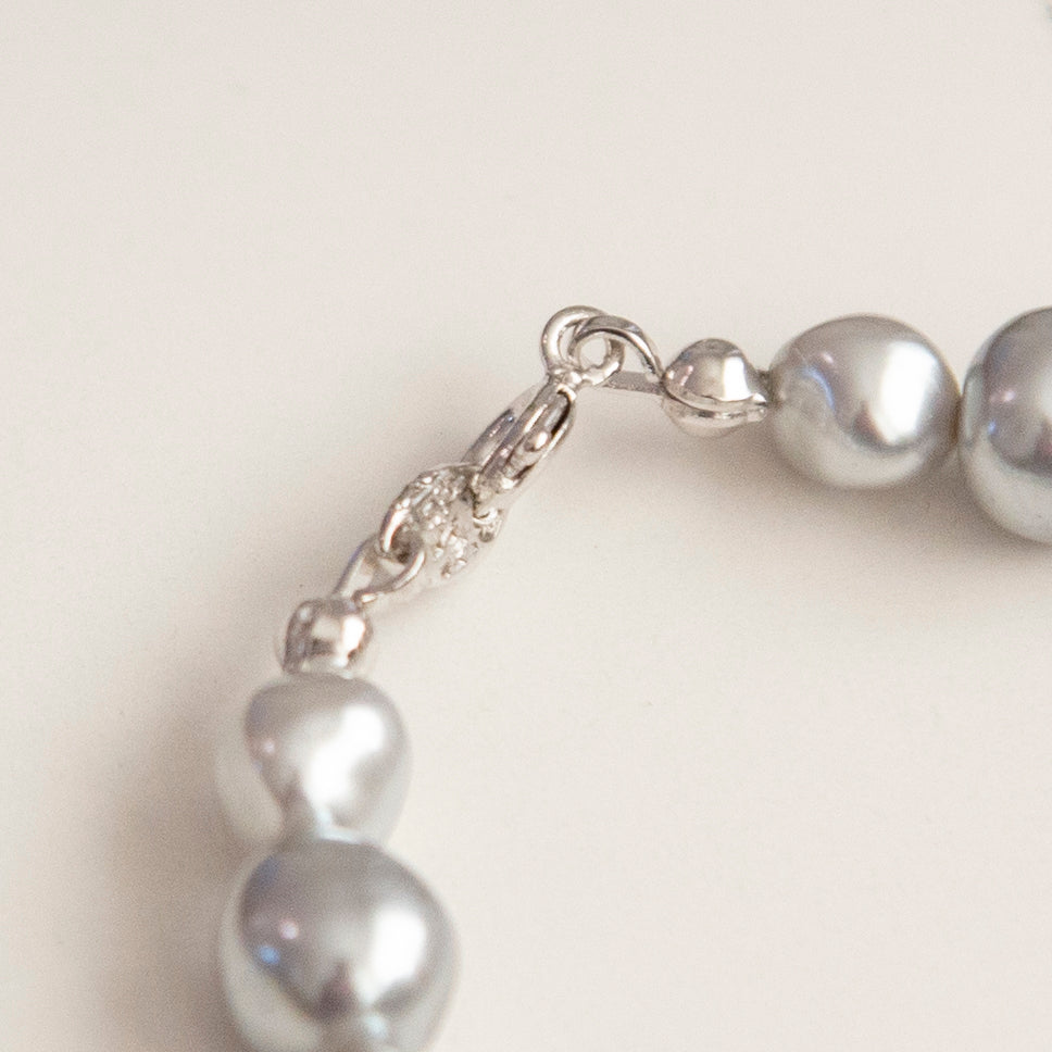 Vintage Baroque Pearl Bracelet