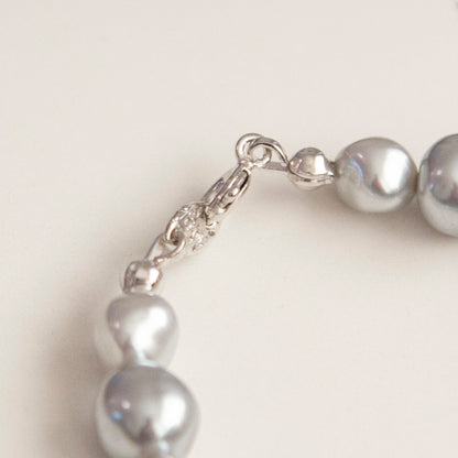 Vintage Baroque Pearl Bracelet