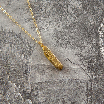 Vintage Pocket Knife Charm Necklace