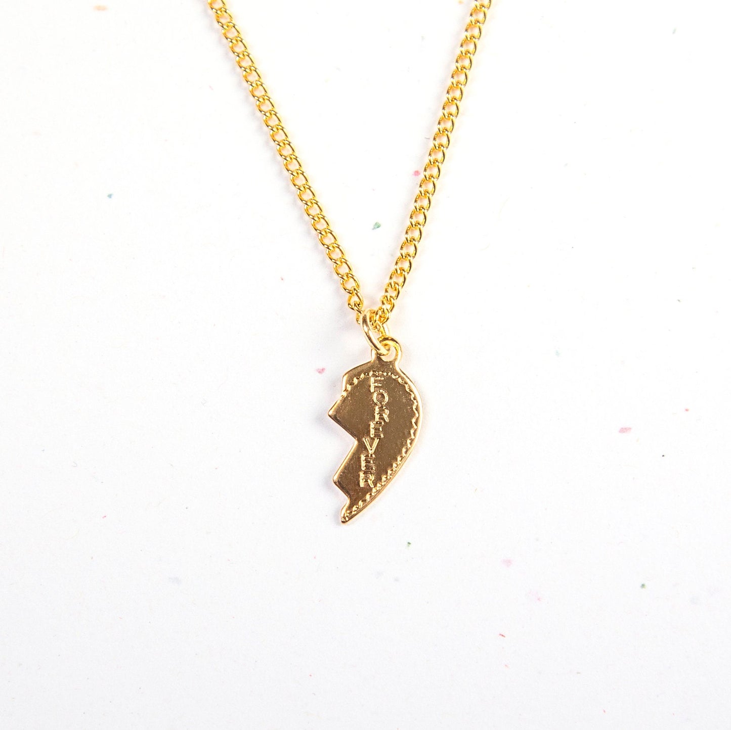 Vintage Broken Heart Necklace