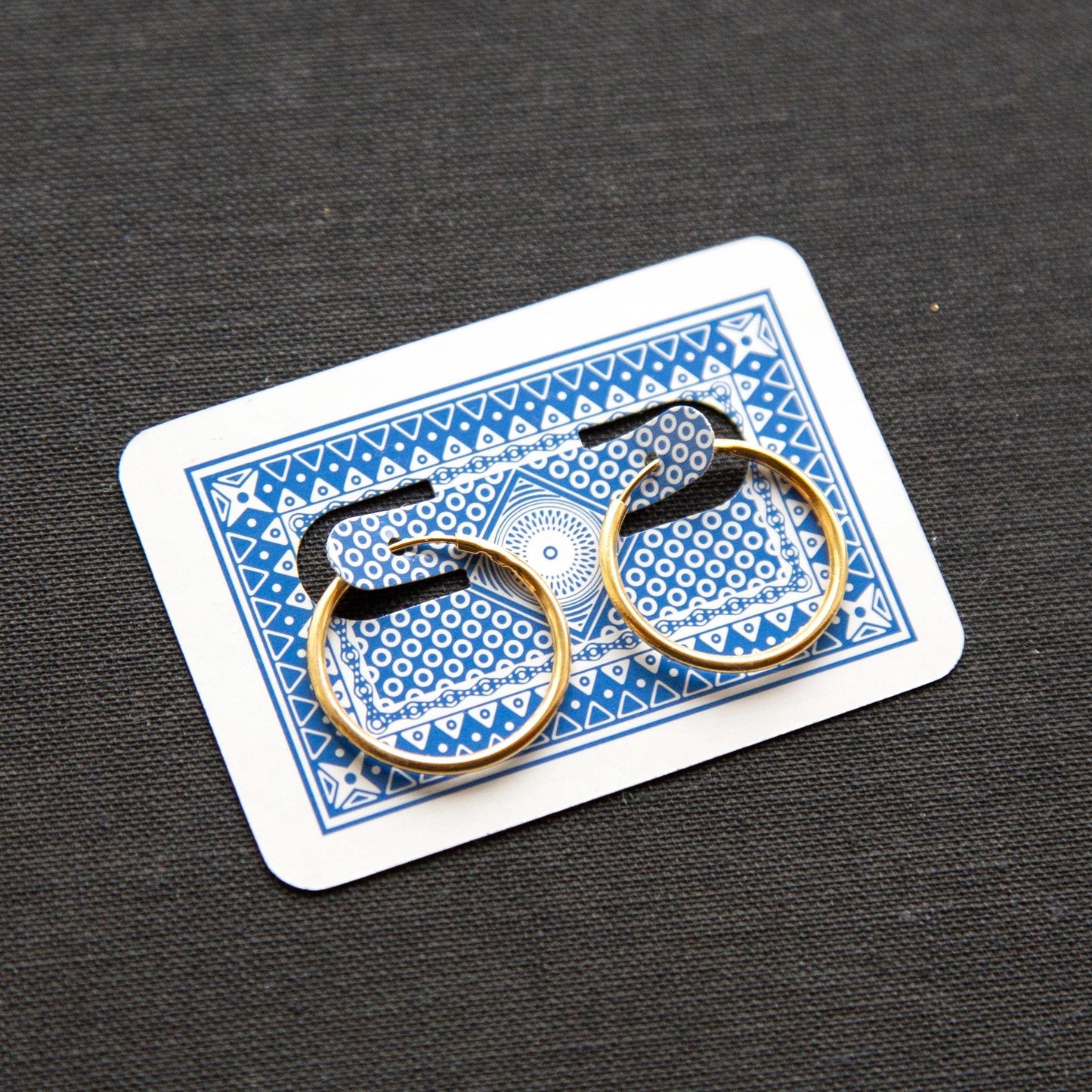 Vintage Endless Hoops