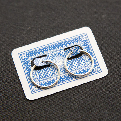 Vintage Endless Hoops