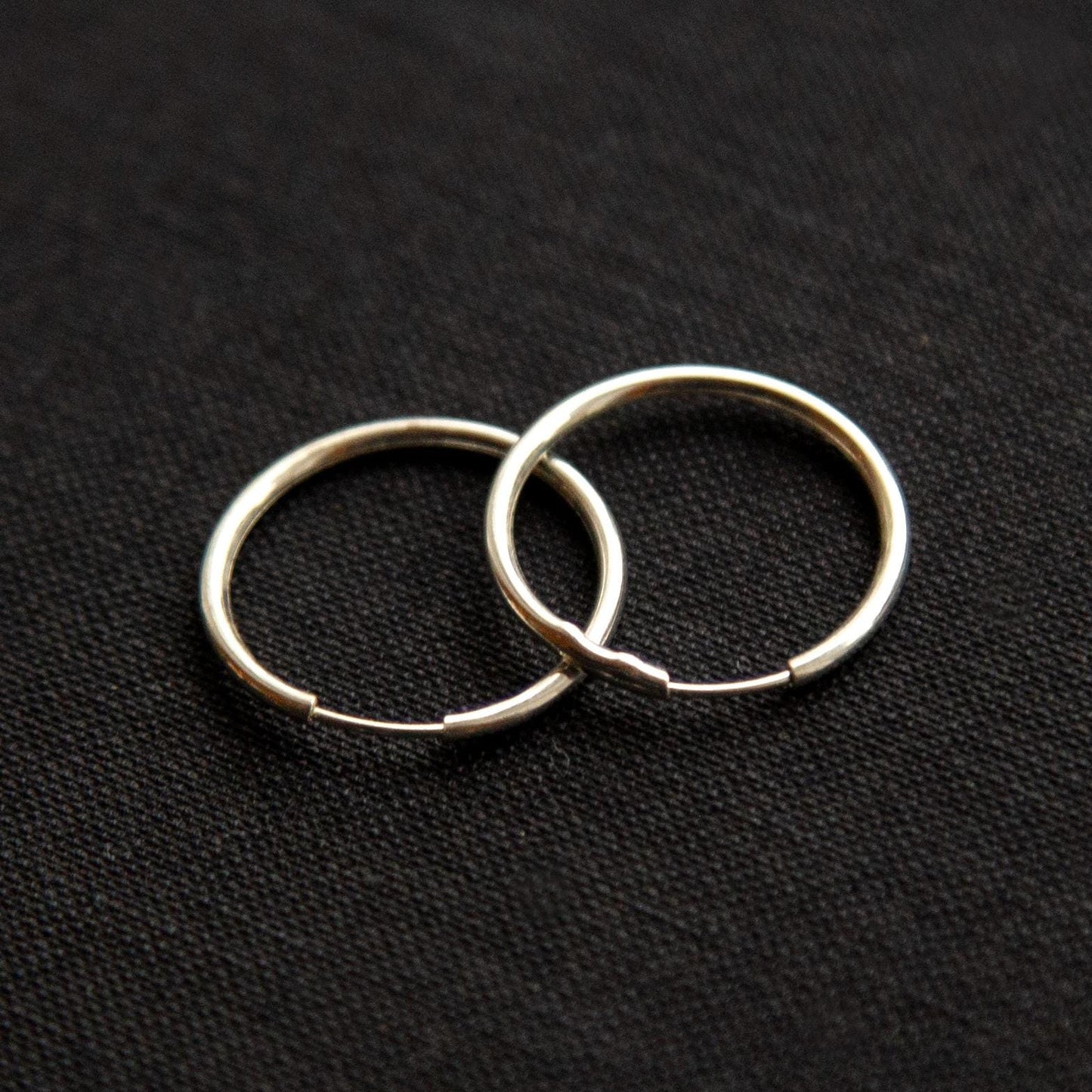 Vintage Endless Hoops