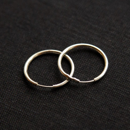 Vintage Endless Hoops