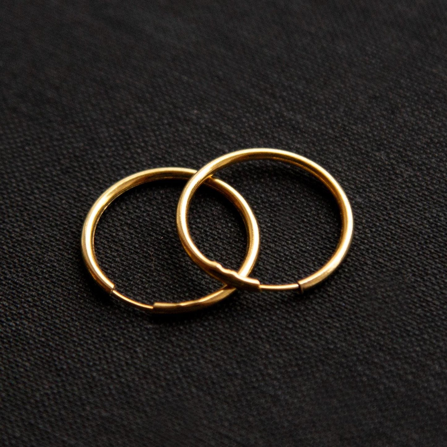 Vintage Endless Hoops