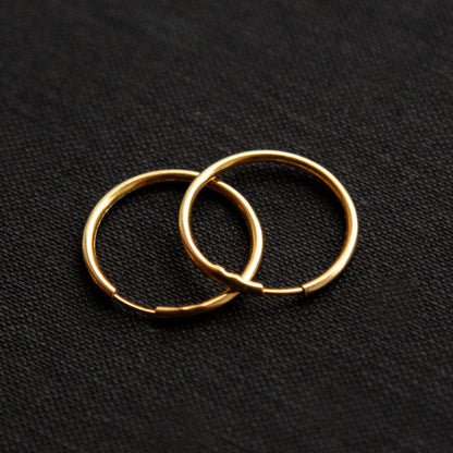 Vintage Endless Hoops