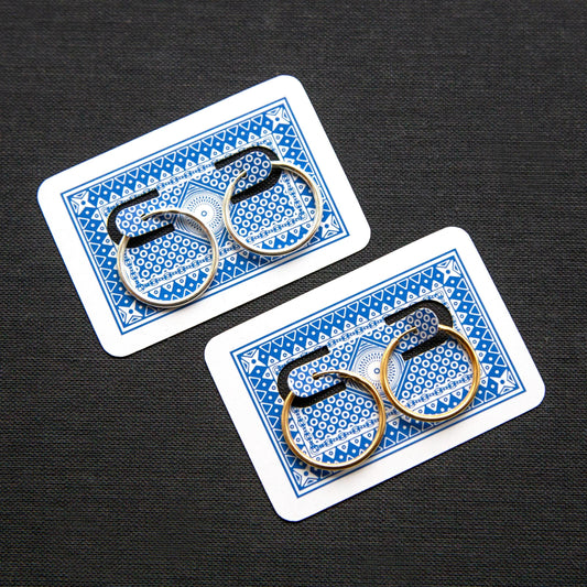 Vintage Endless Hoops