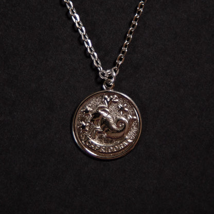 Vintage Zodiac Necklace