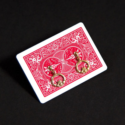 Vintage Gold Stud Earrings