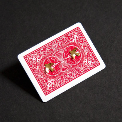 Vintage Gold Stud Earrings