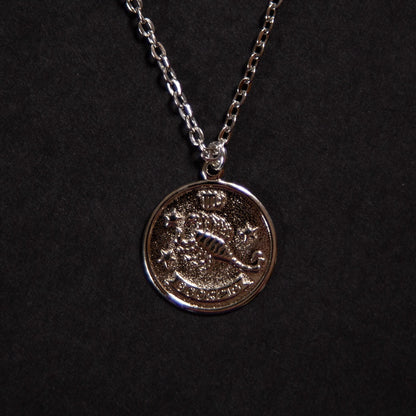 Vintage Zodiac Necklace