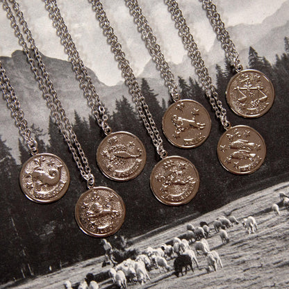 Vintage Zodiac Necklace